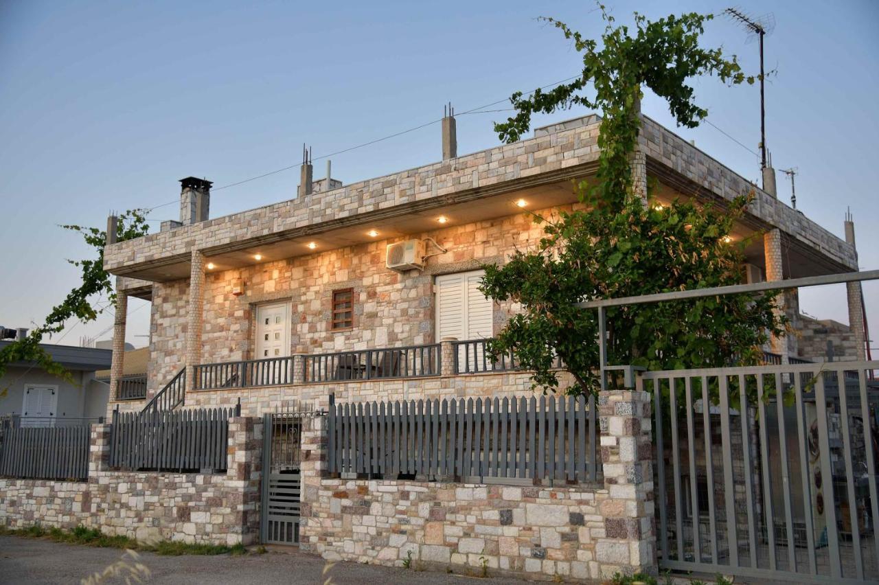 Stone Villa Corinth Exterior foto