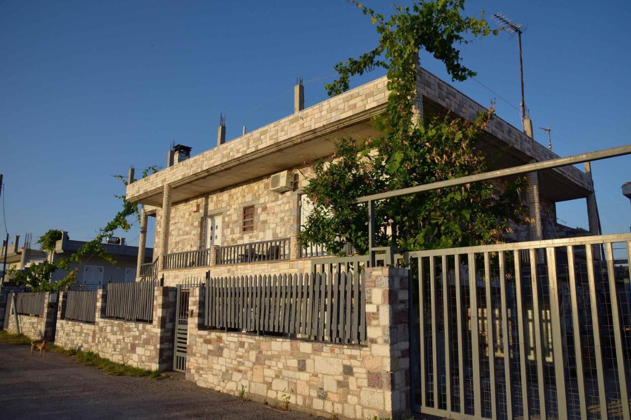 Stone Villa Corinth Exterior foto