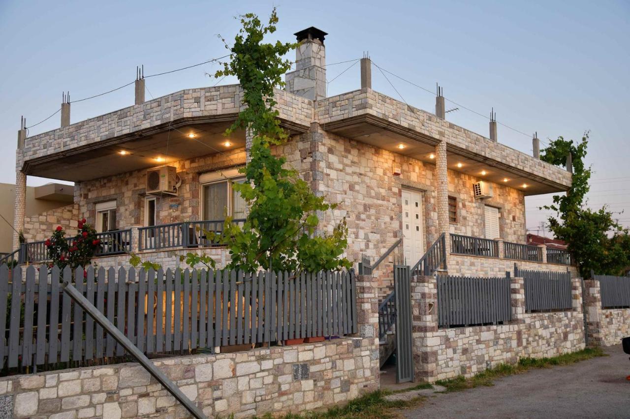 Stone Villa Corinth Exterior foto