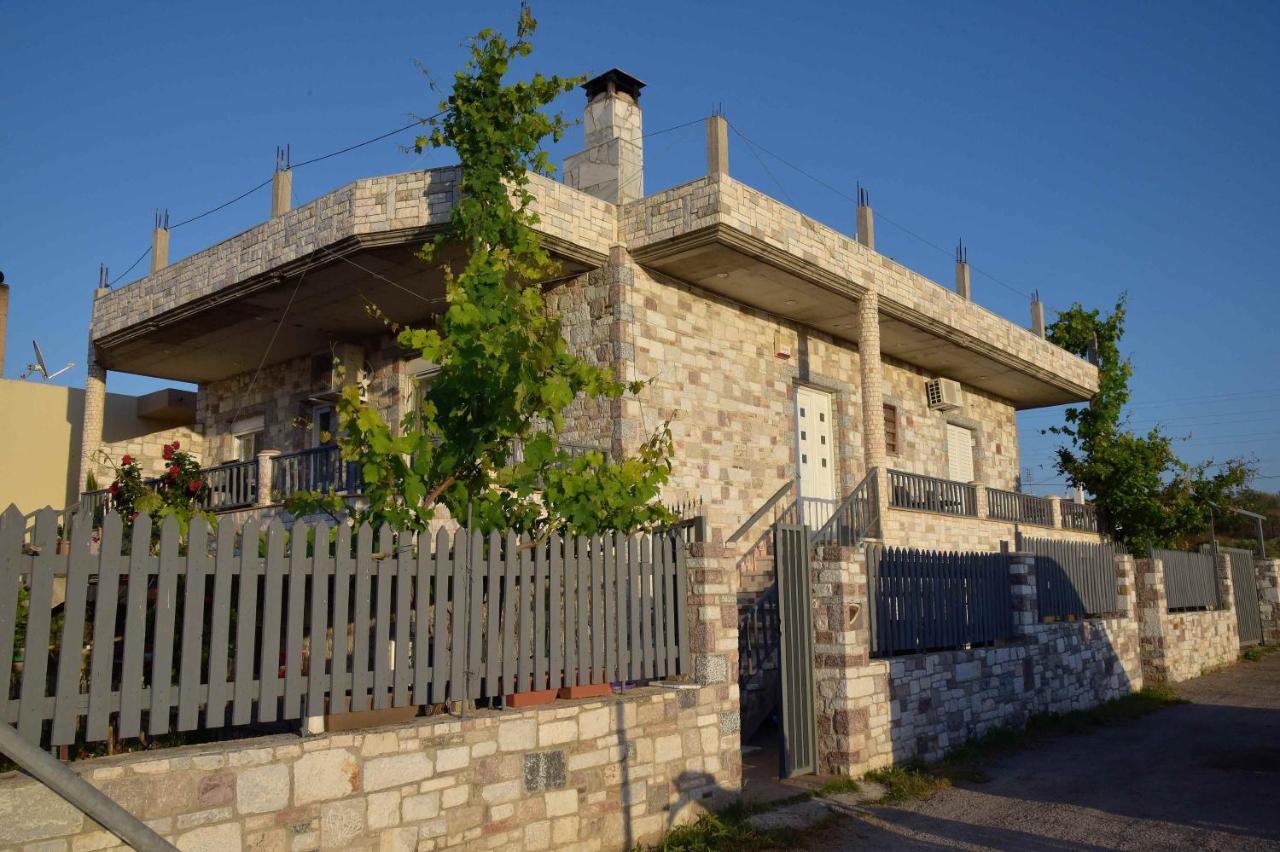 Stone Villa Corinth Exterior foto