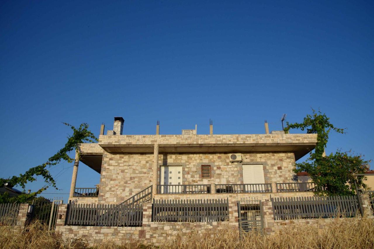 Stone Villa Corinth Exterior foto