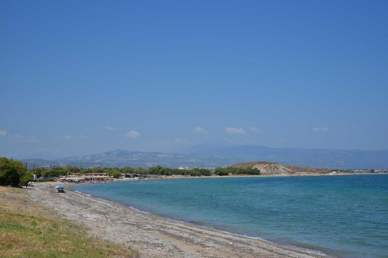 Stone Villa Corinth Exterior foto