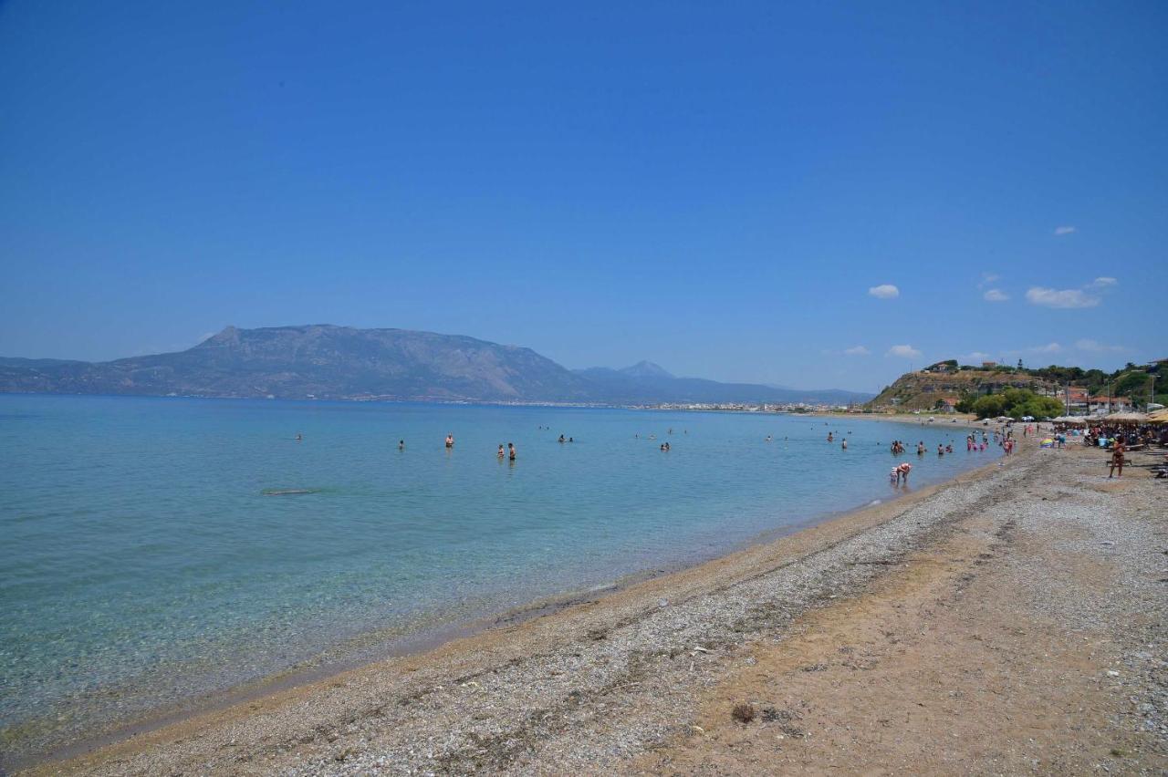 Stone Villa Corinth Exterior foto